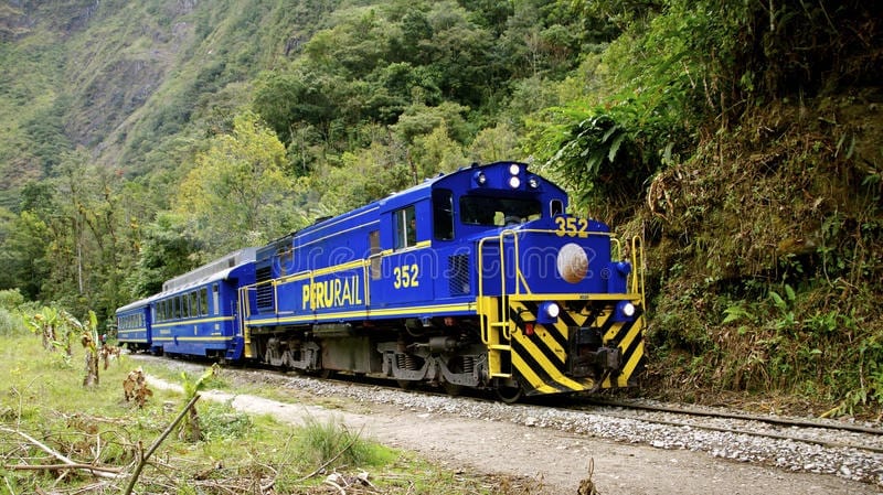 Train to Machu Picchu