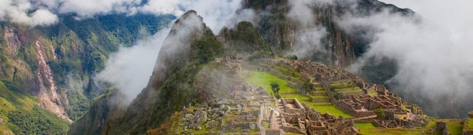 Machu Picchu, Peru