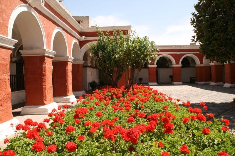 Santa Catalina Monastery Arequipa