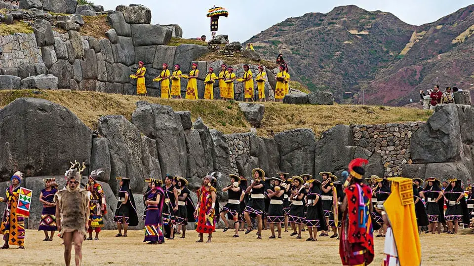 Inti Raymi Celebration