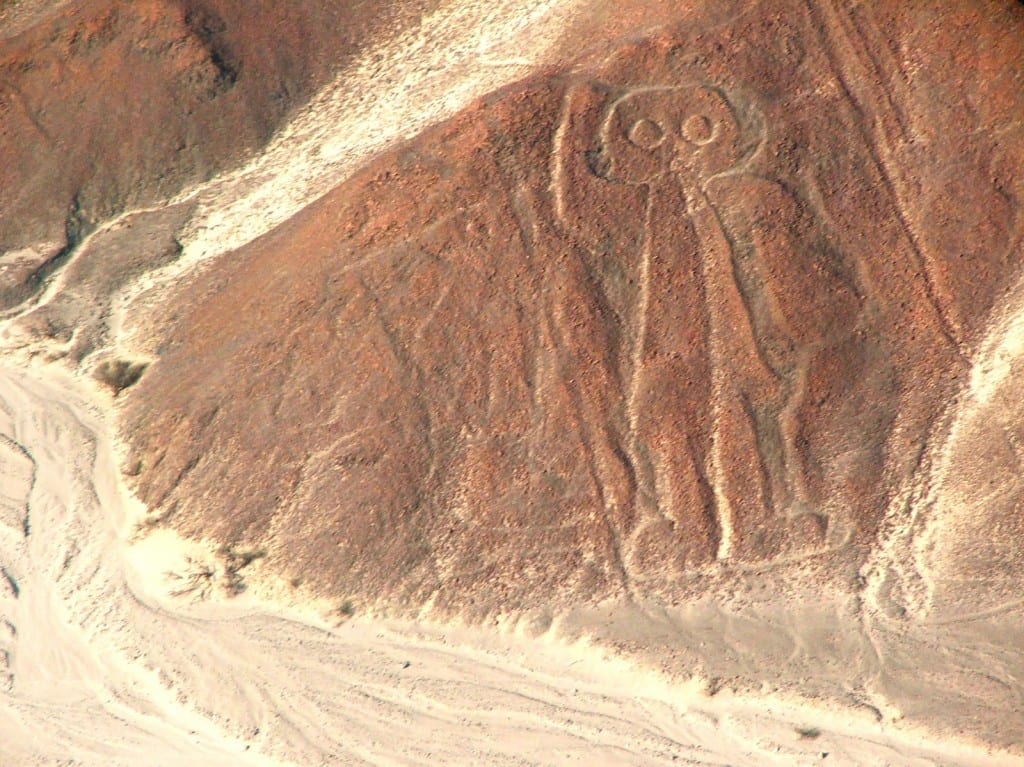 nazca lines astronaut