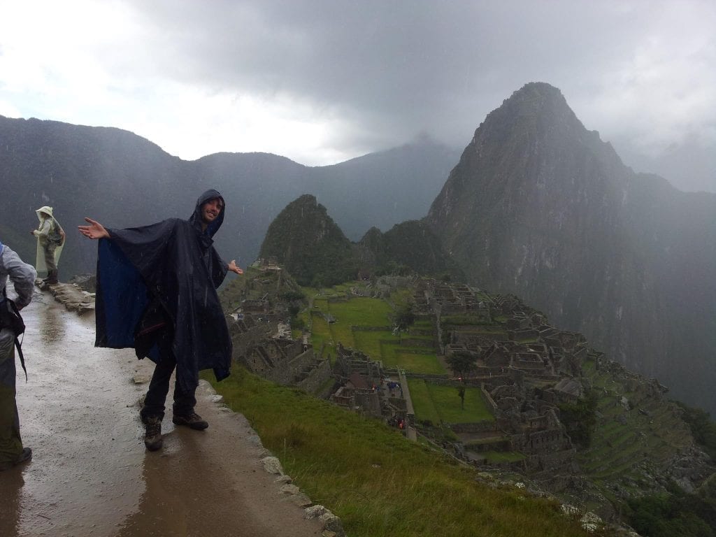 Machu Picchu Rainy Season
