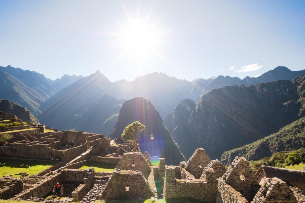 Machu Picchu Weather Dry Season