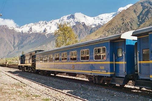 Train to Machu Picchu