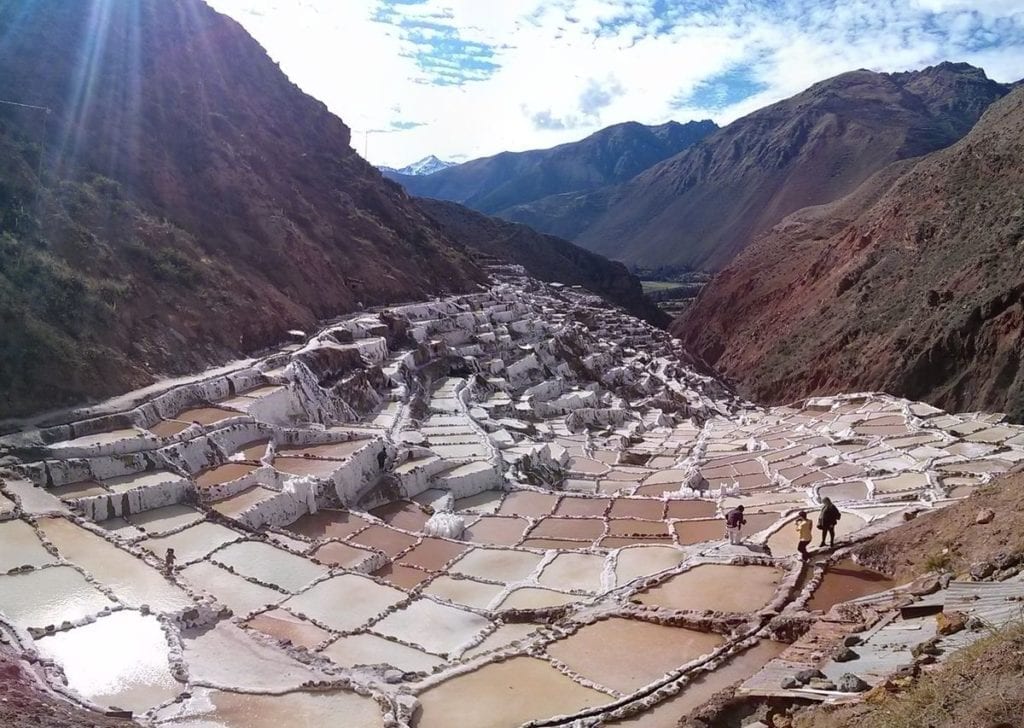 Maras Salt Ponds