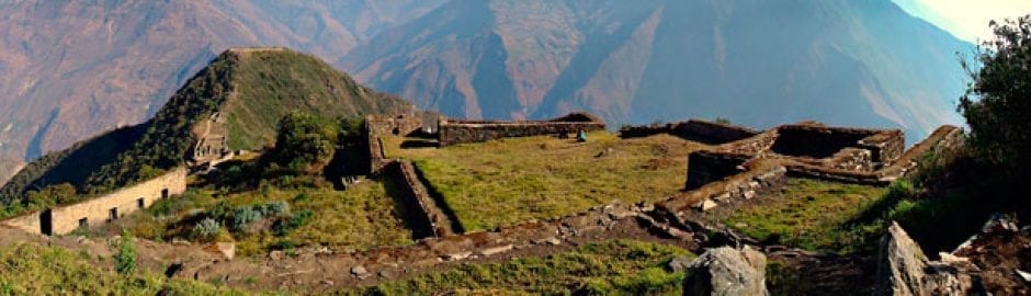 The Choquequirao trek