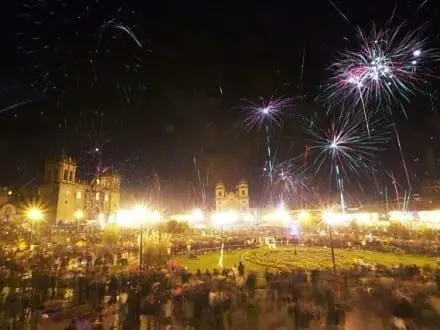 Cusco New Years Eve