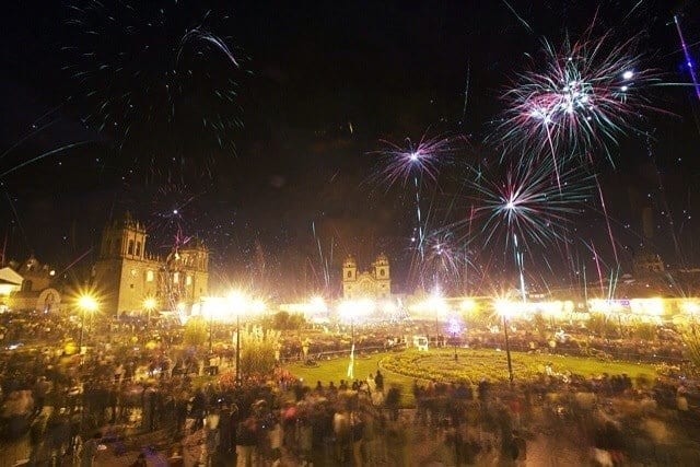 Cusco New Years Eve