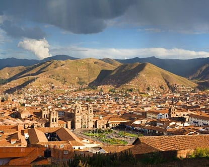 City of Cusco