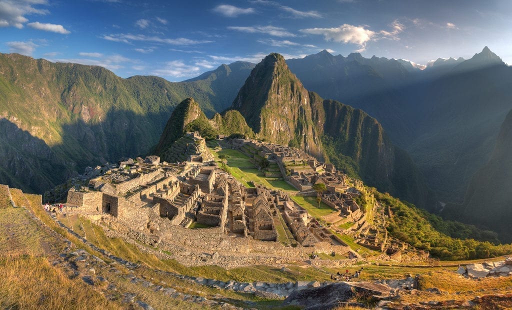 Inca trail Machu Picchu