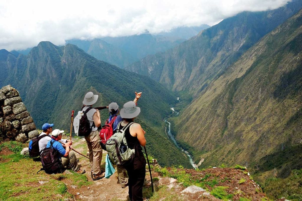Reserve the 2 day Inca Trail