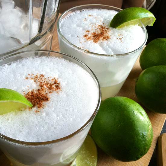 Pisco Sour peru how to make