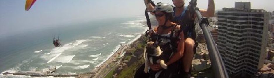 Parasailing Miraflores