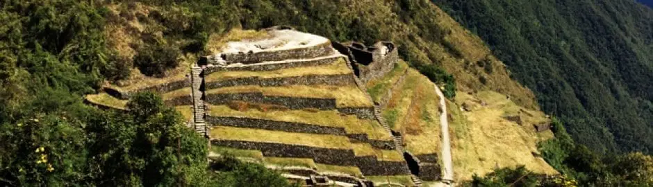 Phuyupatamarka Inca site