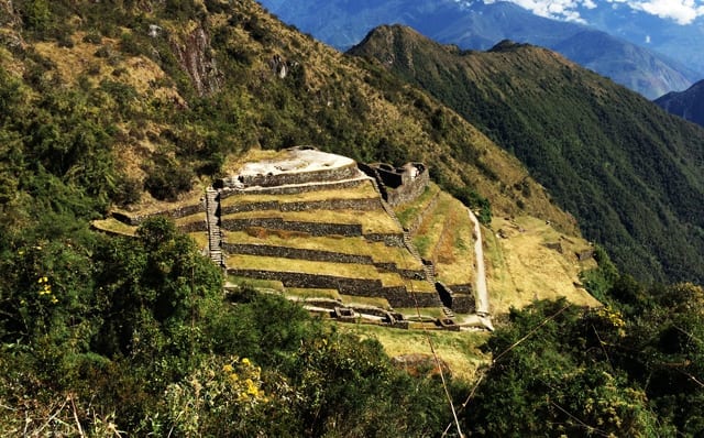 Phuyupatamarka Inca site