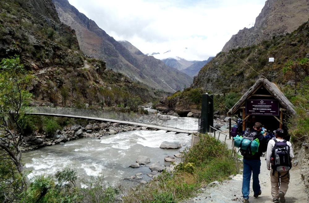 Inca Trail day 3