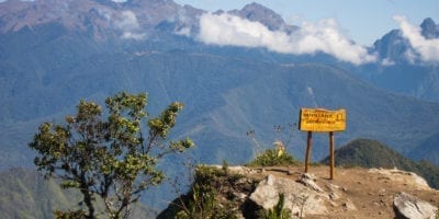 Machu Picchu Mountain