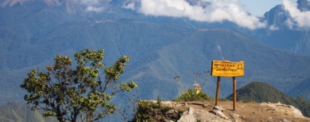 Machu Picchu Mountain