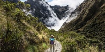 Inca trail hike to machu picchu