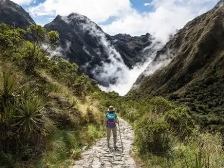 Inca trail hike to machu picchu