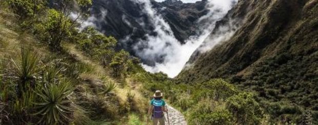 Inca trail hike to machu picchu