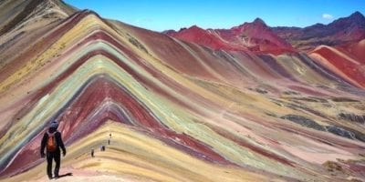 Rainbow Mountain Peru