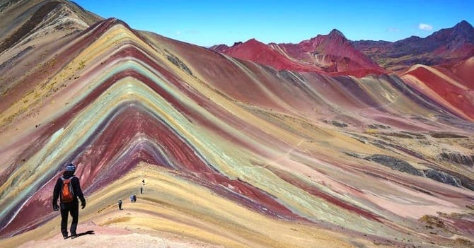 Rainbow Mountain Peru