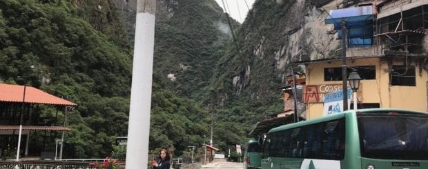 Machu Picchu bus