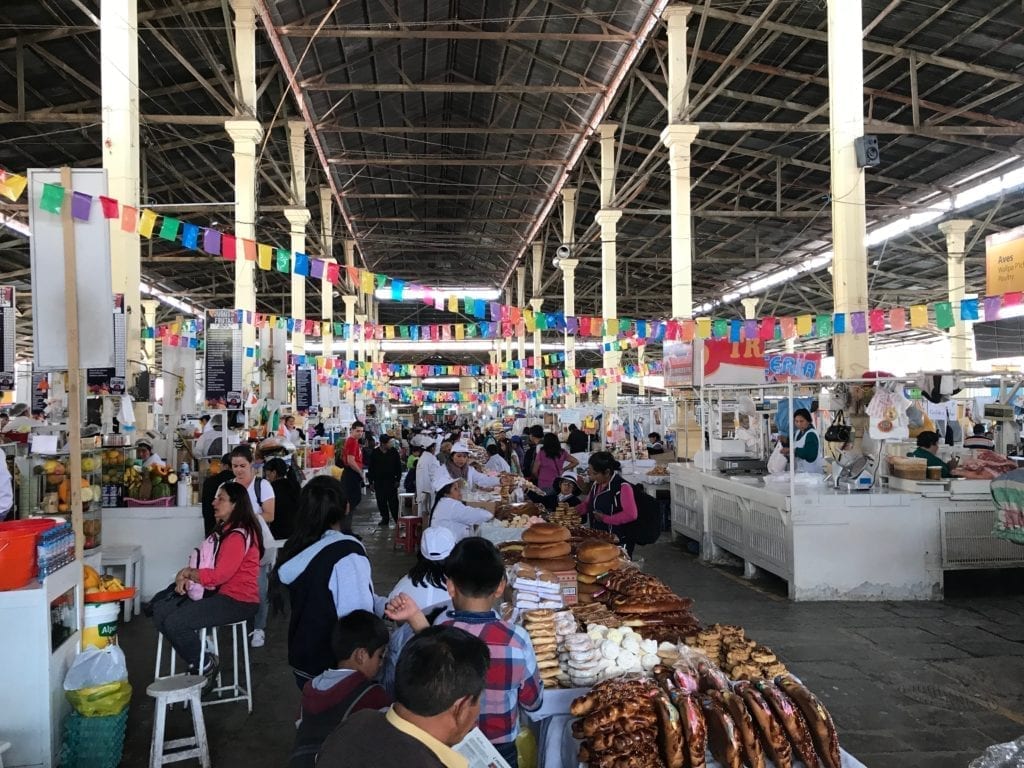 Market San Pedro Cusco