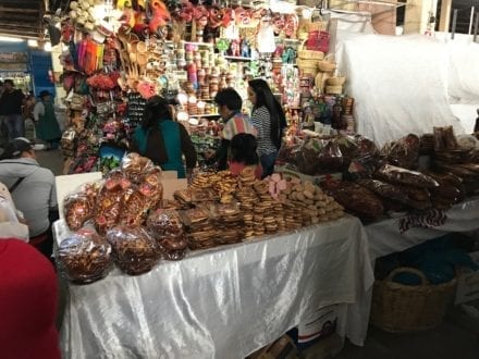 San Pedro market cusco