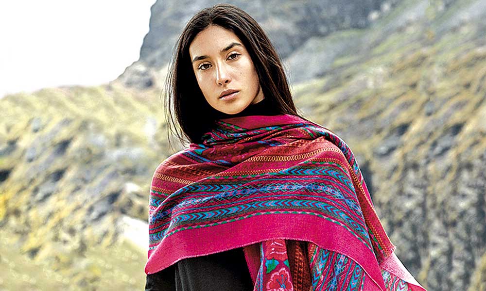 The Lliclla or Inca Scarf