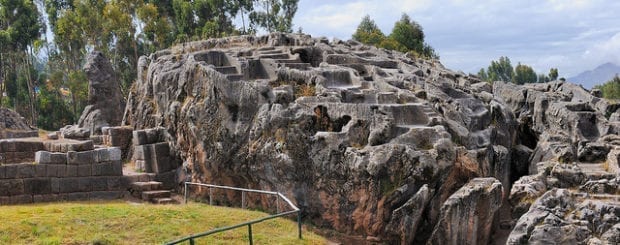 Qenqo Cusco Peru ruins