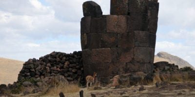 Sillustani, Lake Titicaca