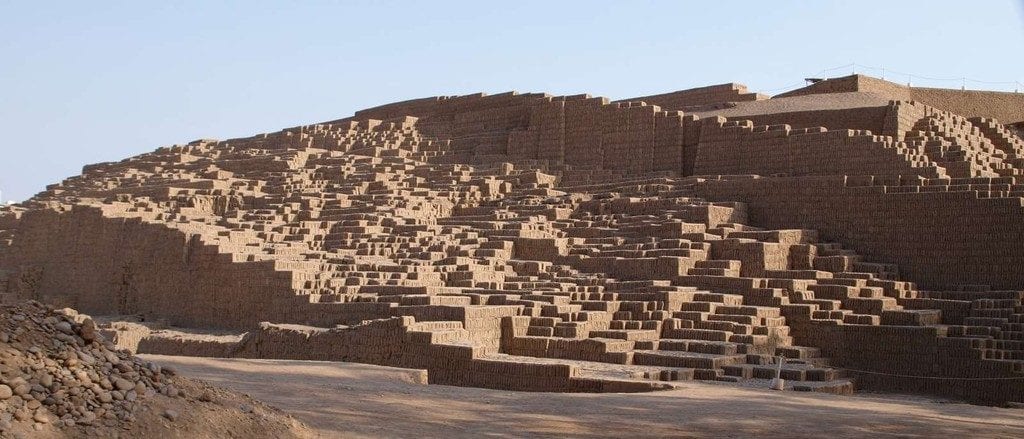 View of The Huaca Pucllana