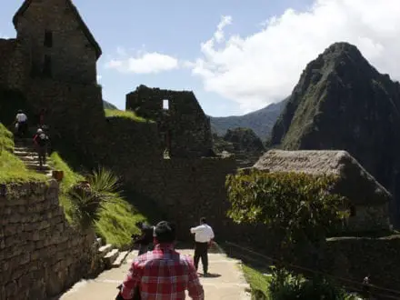 Machu Picchu Side