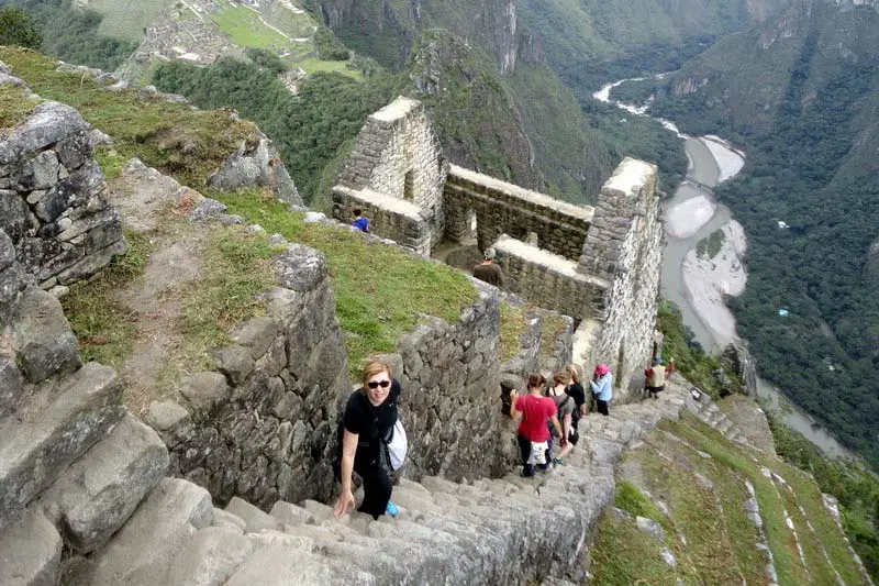 Huayna Picchu Stairs