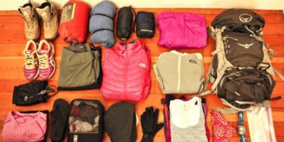 Inca Trail Packing List