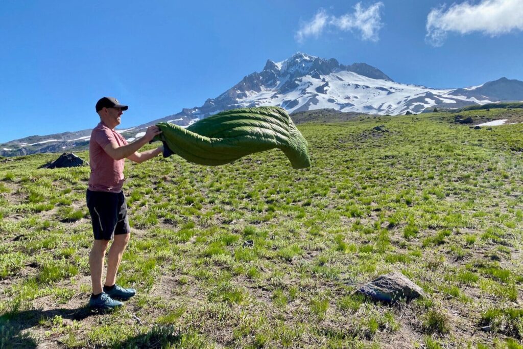 Sleeping bag Inca Trail