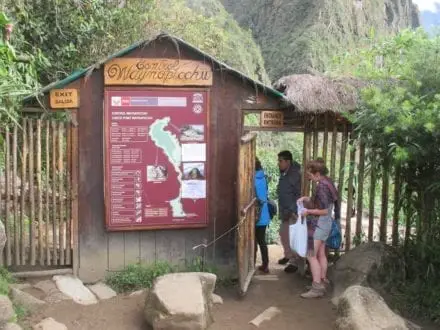 Huayna Picchu Entrance