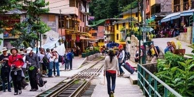 Aguas Calientes Town