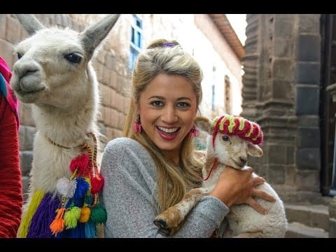Pictures with Llamas