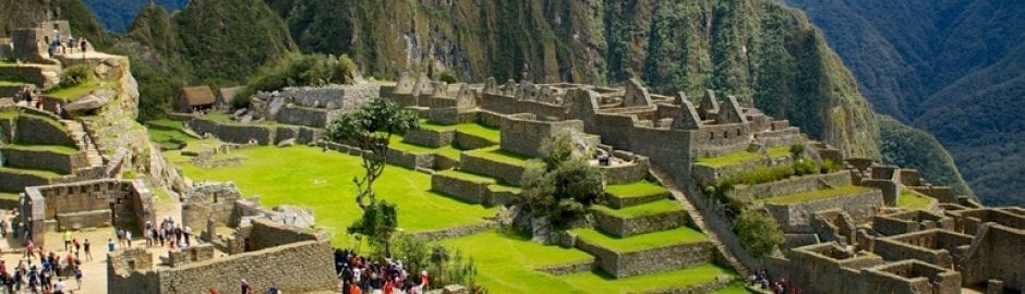 Machu Picchu Side View