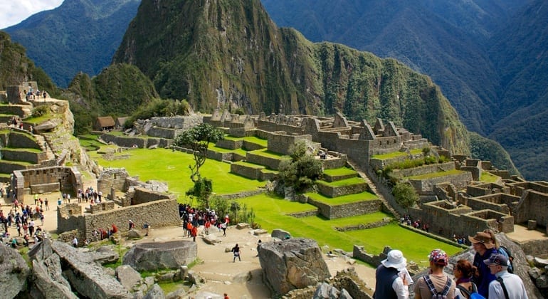 Machu Picchu Side View