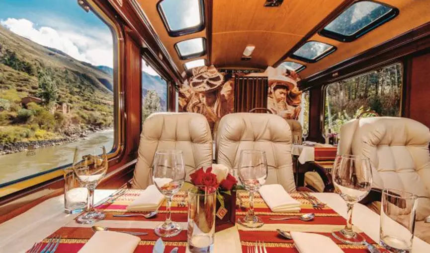 Luxury Train to Aguas Calientes