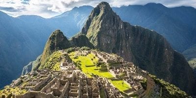 Machu Picchu View