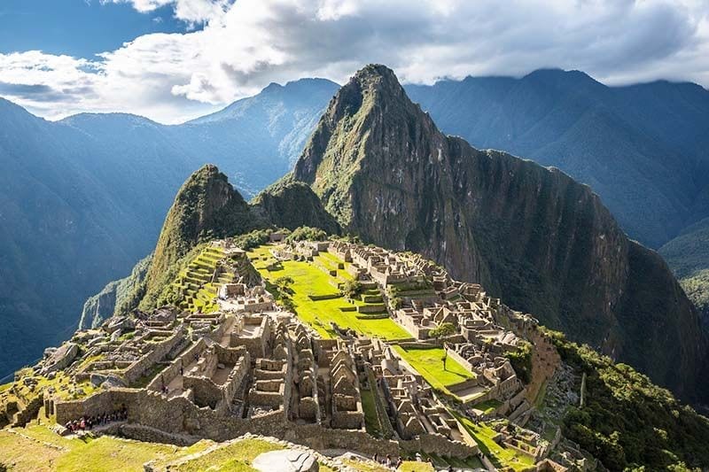 Machu Picchu & Huayna Picchu
