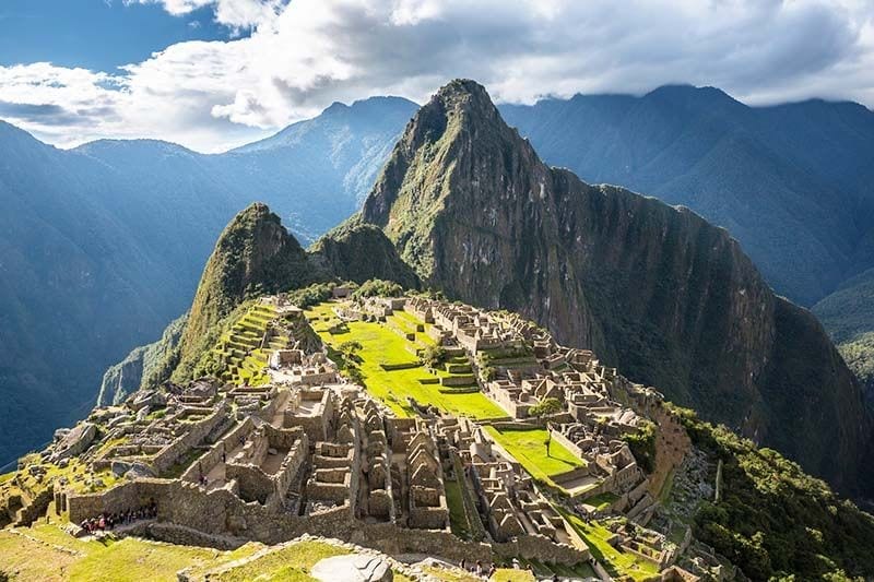 Machu Picchu View