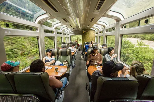 Peru rail