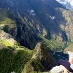 Huayna Picchu in Peru