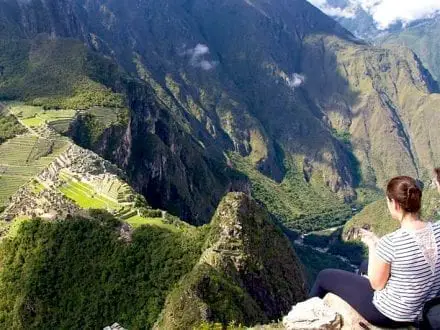 Huayna Picchu in Peru
